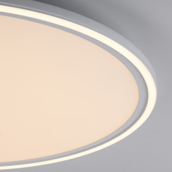 Plafoniera LED EDGING alb Zuma Line 14871-16, 5.8x60 cm, 58W