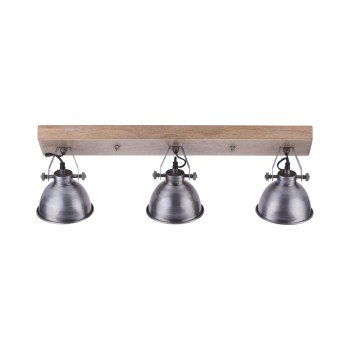 Plafoniera SAMIA otel Zuma Line 11983-77, 25x24 cm, 3xE14