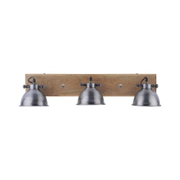 Plafoniera SAMIA otel Zuma Line 11983-77, 25x24 cm, 3xE14