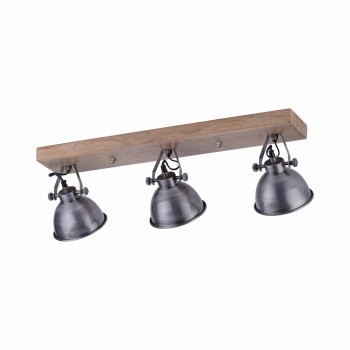 Plafoniera SAMIA otel Zuma Line 11983-77, 25x24 cm, 3xE14