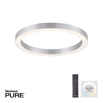 Plafoniera LED PURE-LINES aluminiu Zuma Line 6309-95, D50 cm, 30W