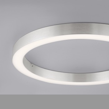Plafoniera LED PURE-LINES aluminiu Zuma Line 6309-95, D50 cm, 30W