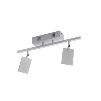 Plafoniera LED PURE-MIRA aluminiu Zuma Line 6354-95, 52.5x24 cm, 15W