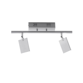 Plafoniera LED PURE-MIRA aluminiu Zuma Line 6354-95, 52.5x24 cm, 15W