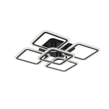 Plafoniera LED STELLAR negru Zuma Line MS232150R-BK, D56.2 cm, 55W