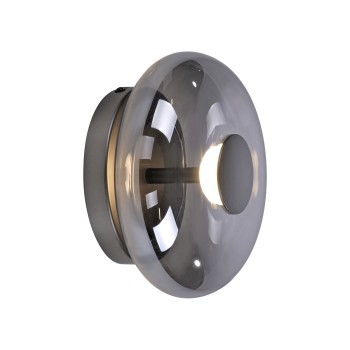 Plafoniera LED POSH gri Zuma Line 15696-15, D22 cm, 7.4W