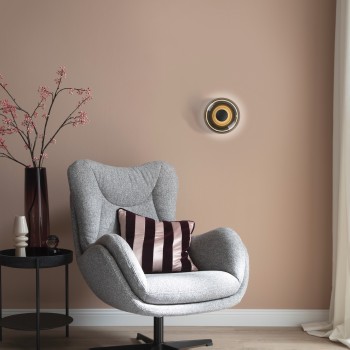 Plafoniera LED POSH gri Zuma Line 15696-15, D22 cm, 7.4W