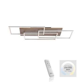 Plafoniera LED PALMA lemn Zuma Line 8330-79, 82x50 cm, 40W