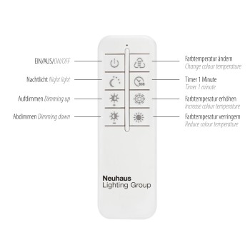 Plafoniera LED PALMA lemn Zuma Line 8330-79, 82x50 cm, 40W