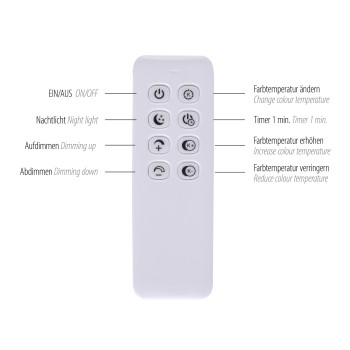 Plafoniera LED PALMA lemn Zuma Line 8328-79, 65x62.5 cm, 55W