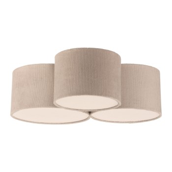 Plafoniera GREEN DURO bej Zuma Line 14890-39, 23x55 cm, 3xE27