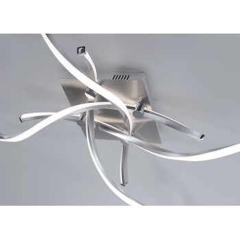 Plafoniera LED POLINA otel Zuma Line 9144-55, D78 cm, 33W