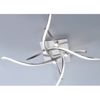 Plafoniera LED POLINA otel Zuma Line 9144-55, D78 cm, 33W