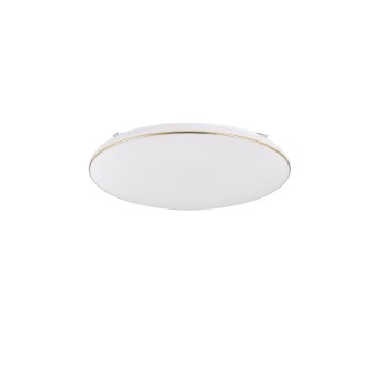 Plafoniera LED OMAR auriu Zuma Line JE-DHR-0530-GD, D53 cm, 48W