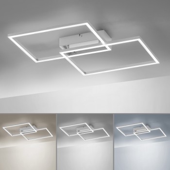 Plafoniera LED IVEN otel Zuma Line 14018-55, 50.4x42 cm, 34W