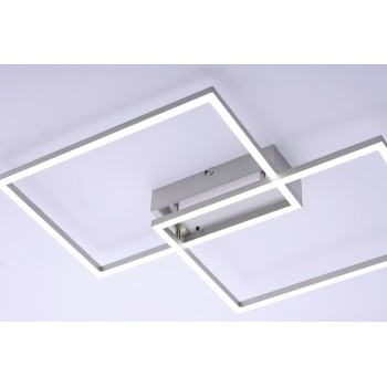 Plafoniera LED IVEN otel Zuma Line 14018-55, 50.4x42 cm, 34W