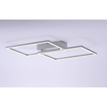 Plafoniera LED IVEN otel Zuma Line 14018-55, 50.4x42 cm, 34W