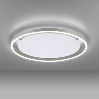Plafoniera LED RITUS aluminiu Zuma Line 15392-95, D58.5 cm, 31.5W