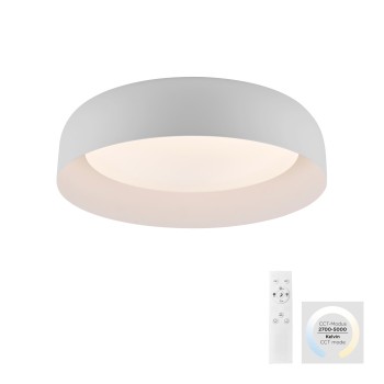 Plafoniera LED OSKO alb Zuma Line 14215-16, 10.5x40 cm, 30W