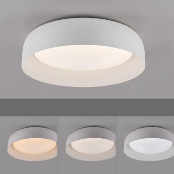 Plafoniera LED OSKO alb Zuma Line 14215-16, 10.5x40 cm, 30W