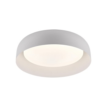 Plafoniera LED OSKO alb Zuma Line 14215-16, 10.5x40 cm, 30W