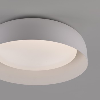 Plafoniera LED OSKO alb Zuma Line 14215-16, 10.5x40 cm, 30W