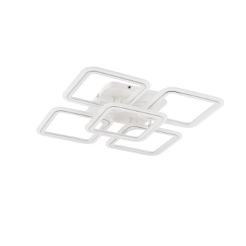 Plafoniera LED STELLAR alb Zuma Line MS232150R-WH, D56.2 cm, 55W