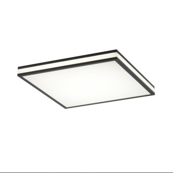 Plafoniera LED MARIO BLACK Zuma Line 14110-18, 7.5x45 cm, 25W