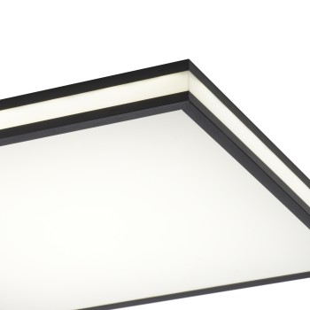 Plafoniera LED MARIO BLACK Zuma Line 14110-18, 7.5x45 cm, 25W
