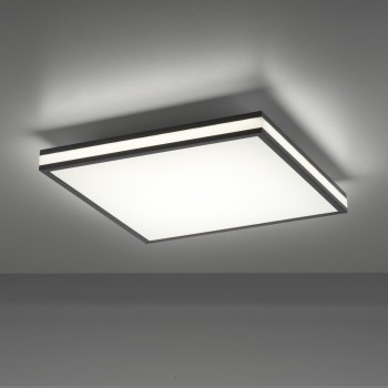 Plafoniera LED MARIO BLACK Zuma Line 14110-18, 7.5x45 cm, 25W