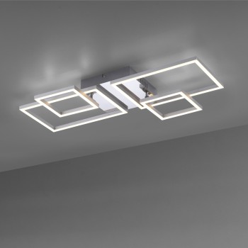 Plafoniera LED IVEN otel Zuma Line 14030-55, 7.5x33.8 cm, 40W