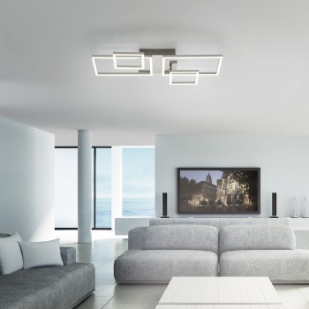 Plafoniera LED IVEN otel Zuma Line 14030-55, 7.5x33.8 cm, 40W