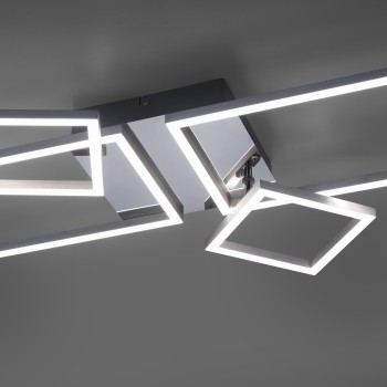 Plafoniera LED IVEN otel Zuma Line 14030-55, 7.5x33.8 cm, 40W