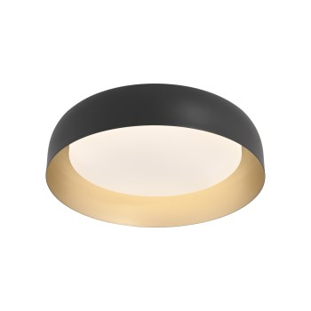 Plafoniera LED OSKO negru Zuma Line 14215-18, 10.5x40 cm, 30W