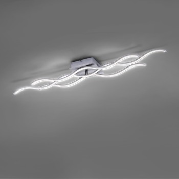Plafoniera LED WAVE otel Zuma Line 15166-55, 97.5x16 cm, 32W