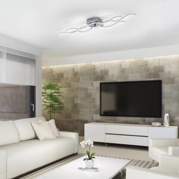 Plafoniera LED WAVE otel Zuma Line 15166-55, 97.5x16 cm, 32W