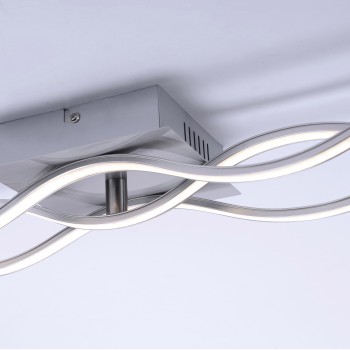 Plafoniera LED WAVE otel Zuma Line 15166-55, 97.5x16 cm, 32W