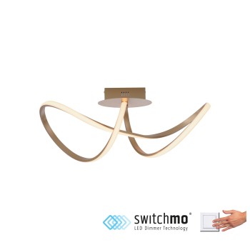 Plafoniera LED MARIA alama mata Zuma Line 15403-60, 27.5x25 cm, 18W