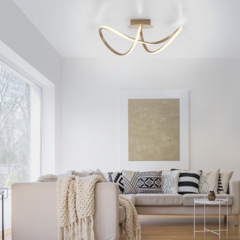 Plafoniera LED MARIA alama mata Zuma Line 15403-60, 27.5x25 cm, 18W