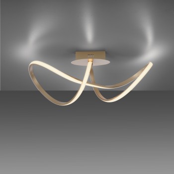 Plafoniera LED MARIA alama mata Zuma Line 15403-60, 27.5x25 cm, 18W