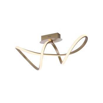 Plafoniera LED MARIA alama mata Zuma Line 15403-60, 27.5x25 cm, 18W