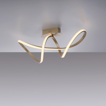 Plafoniera LED MARIA alama mata Zuma Line 15403-60, 27.5x25 cm, 18W