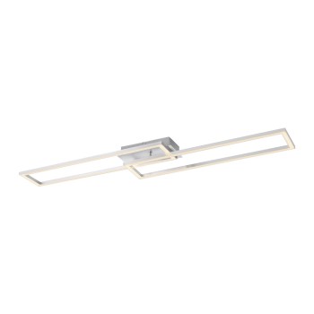 Plafoniera LED IVEN argintiu Zuma Line 14691-55, 7.3x19.8 cm, 40W