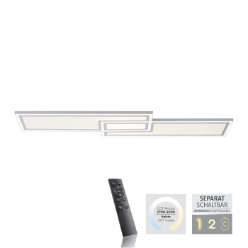 Plafoniera LED EDGING alb Zuma Line 14875-16, 5.6x28 cm, 36W