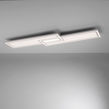 Plafoniera LED EDGING alb Zuma Line 14875-16, 5.6x28 cm, 36W