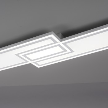 Plafoniera LED EDGING alb Zuma Line 14875-16, 5.6x28 cm, 36W