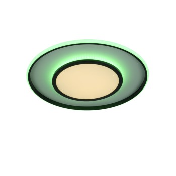 Plafoniera LED ARENDA negru Zuma Line 11627-18, D60 cm, 36W, RGB