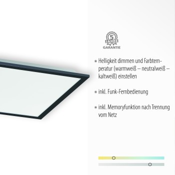 Plafoniera LED FLAT Zuma Line 14755-18, D44.5 cm, 23.5W