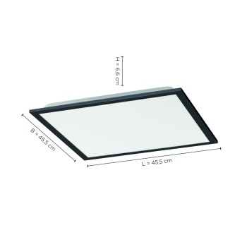 Plafoniera LED FLAT Zuma Line 14755-18, D44.5 cm, 23.5W