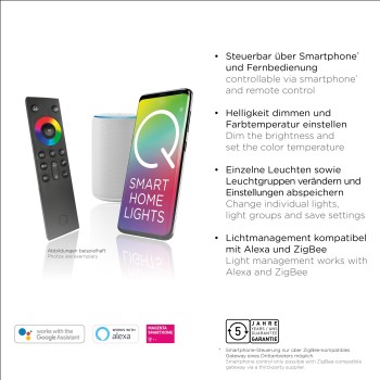 Plafoniera LED Q-KATE otel Zuma Line 6590-95, 124.5x80 cm, 52W